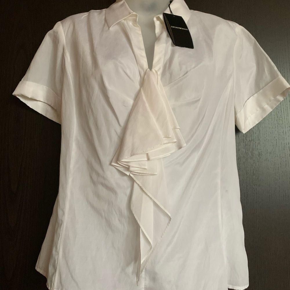Emporio Armani Brand New Beautiful Blouse